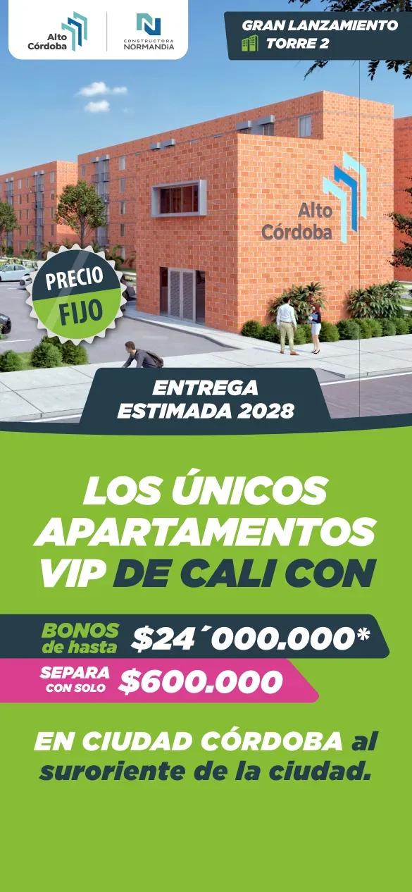 Alto Córdoba apartamentos