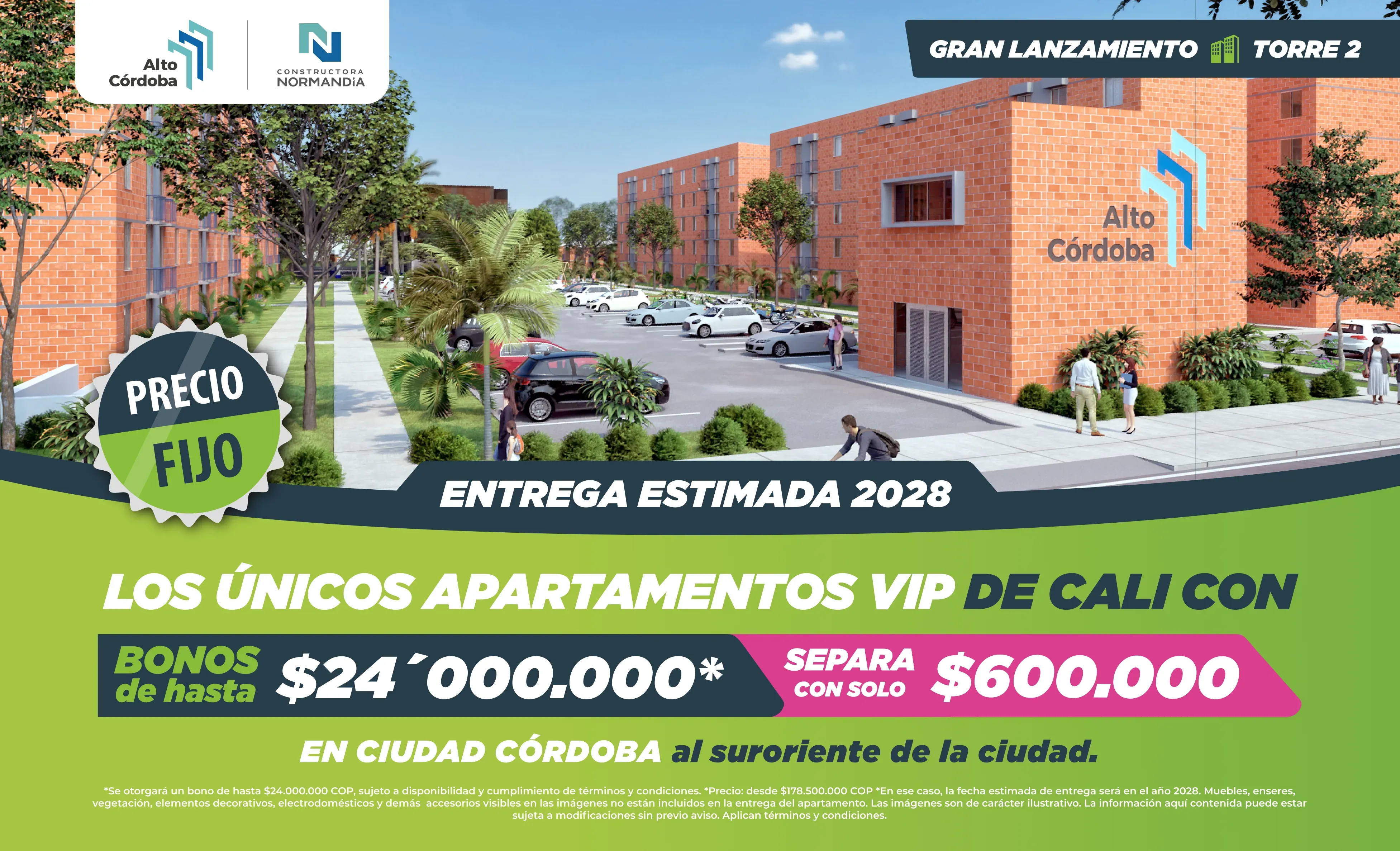 Alto Córdoba apartamentos